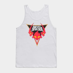 DEVIL INVADER Tank Top